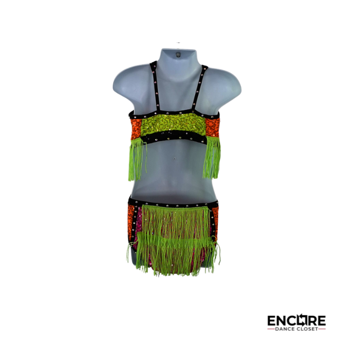 Neon Nights  two piece