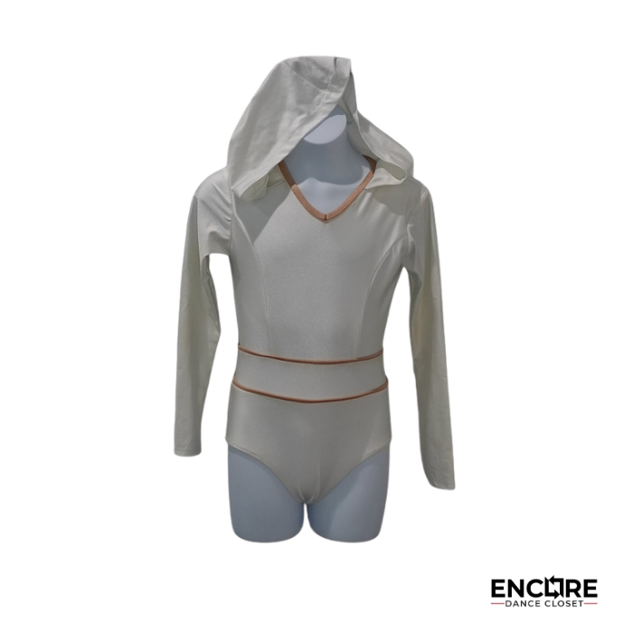 Veiled Grace  leotard