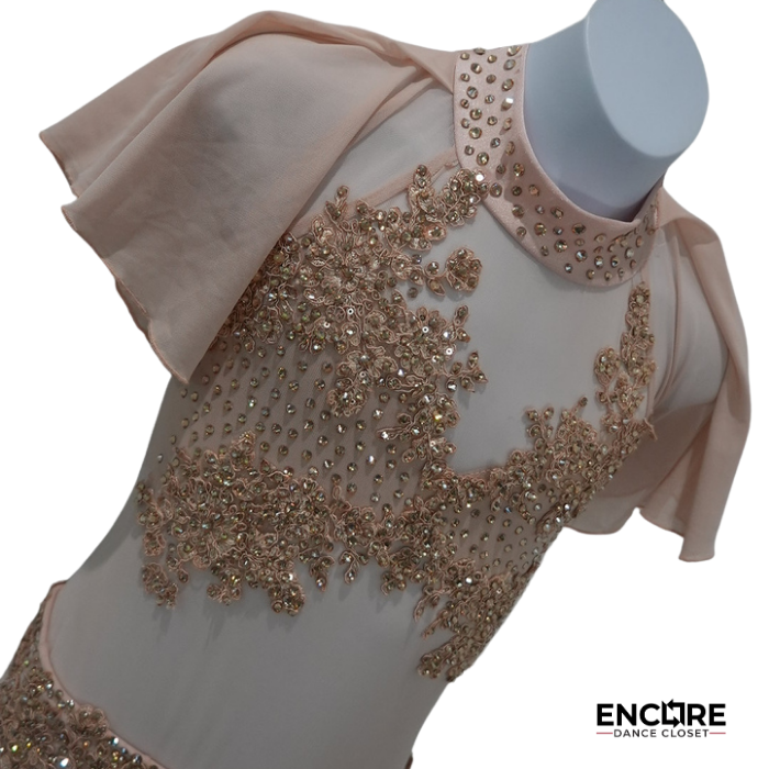 Blush Petal  leotard