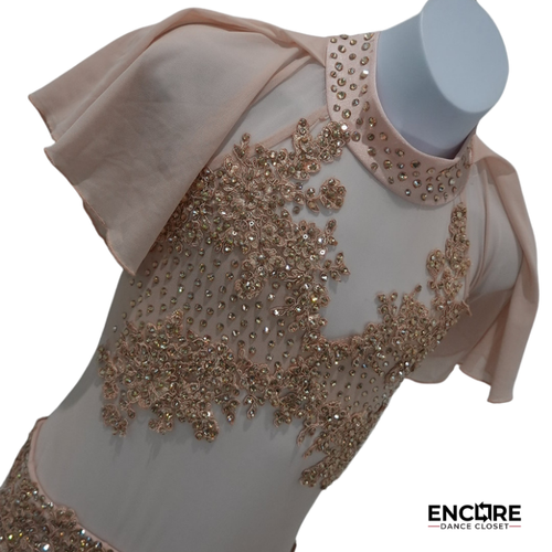 Blush Petal  leotard