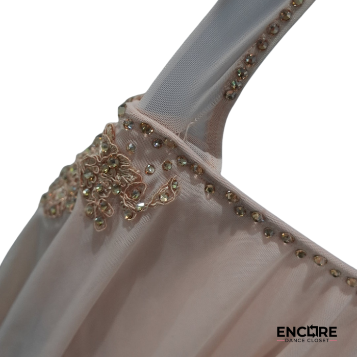 Blush Petal  leotard