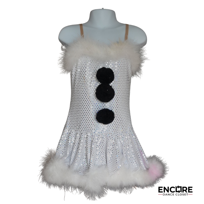 Snowman-Inspired Tutu Costume