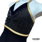 Midnight Glow Biketard  biketard