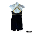 Midnight Glow Biketard  biketard