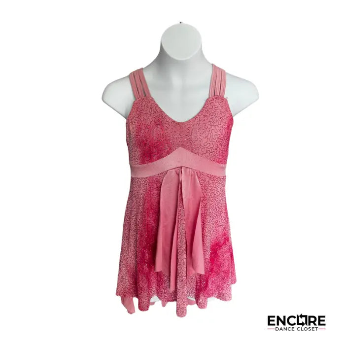 Blush Sparkle Strap Dress  dress