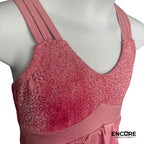 Blush Sparkle Strap Dress  dress