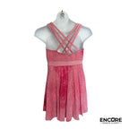 Blush Sparkle Strap Dress  dress