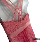 Blush Sparkle Strap Dress  dress