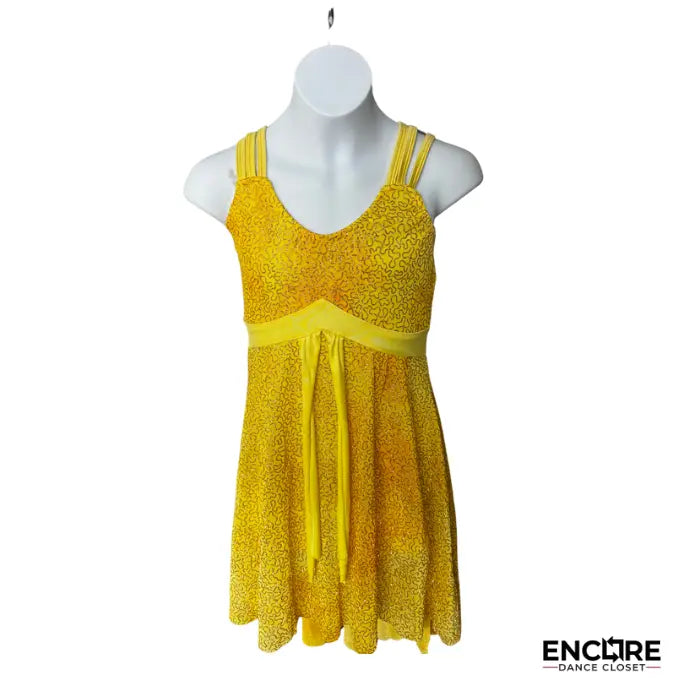 Golden Glow Strap Dress  dress