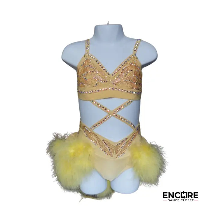 Yellow Jazz Delight  two piece