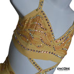 Yellow Jazz Delight  two piece