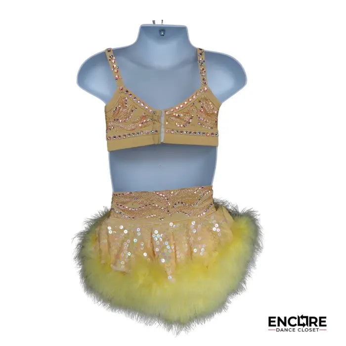 Yellow Jazz Delight  two piece