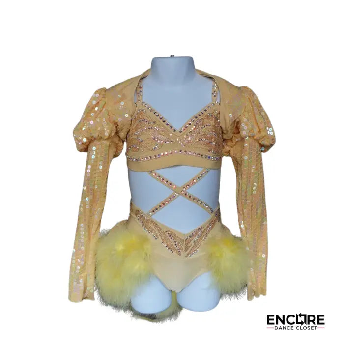 Yellow Jazz Delight  two piece