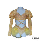 Yellow Jazz Delight  two piece