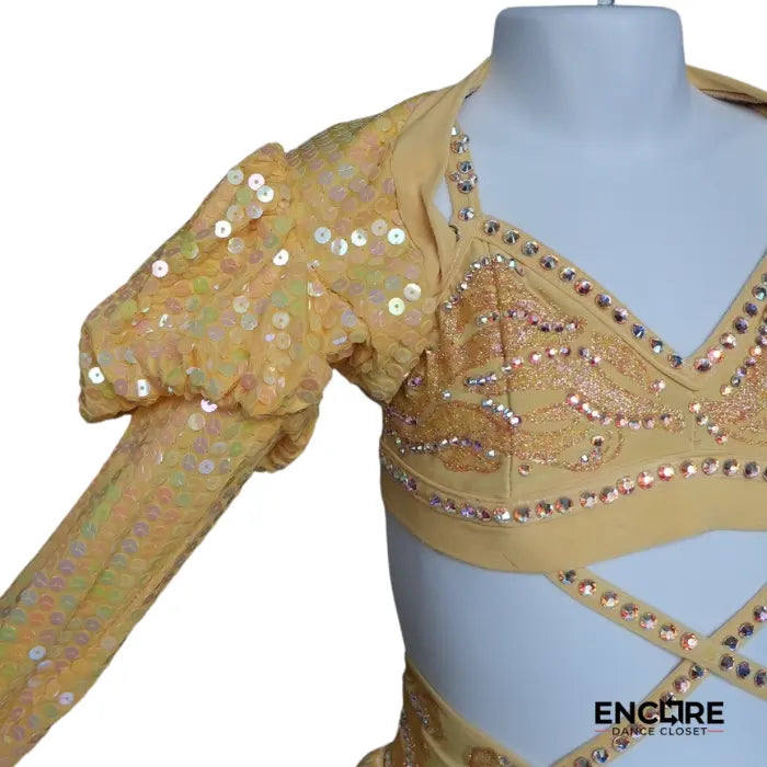 Yellow Jazz Delight  two piece