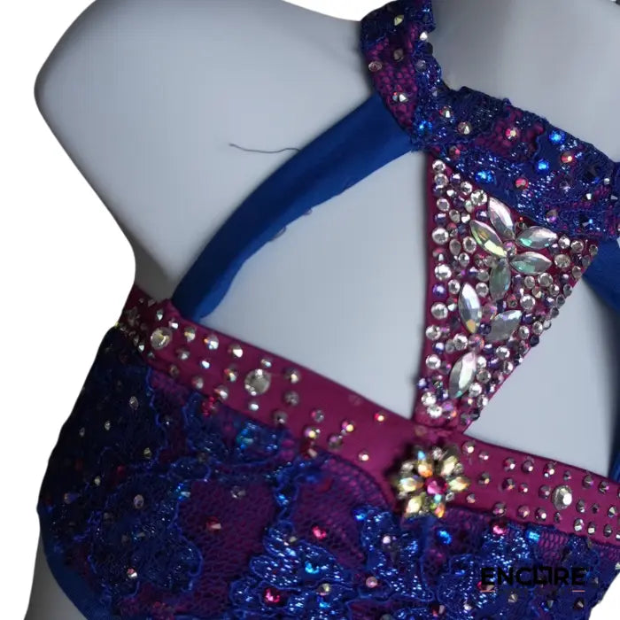 Purple Lace Luxe  two piece