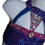 Purple Lace Luxe  two piece