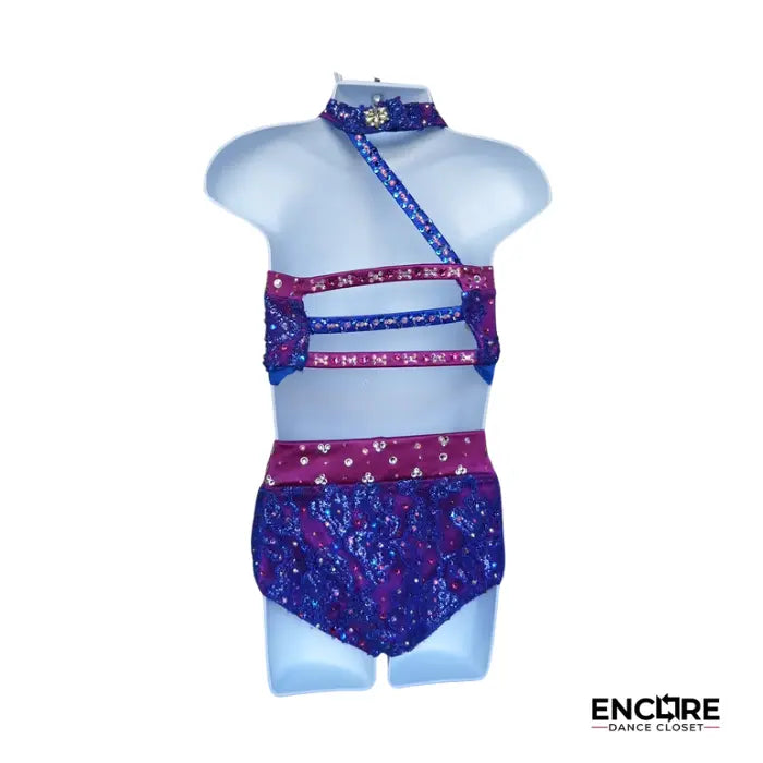 Purple Lace Luxe  two piece