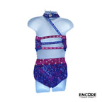 Purple Lace Luxe  two piece