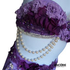 Lavender Fringe Fantasy  two piece