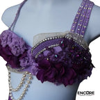 Lavender Fringe Fantasy  two piece
