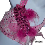 Adorable Light Pink Jazz Costume  two piece