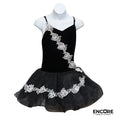 Midnight Bloom Ballet Tutu  dress
