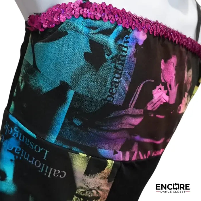 Vogue Throwback  unitard