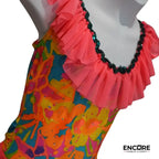 Neon Rumbera  dress