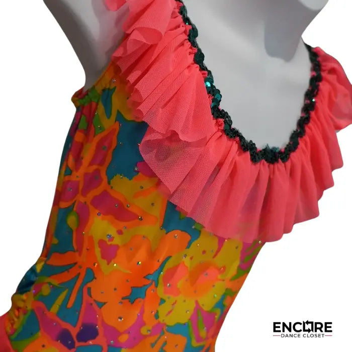Neon Rumbera  dress