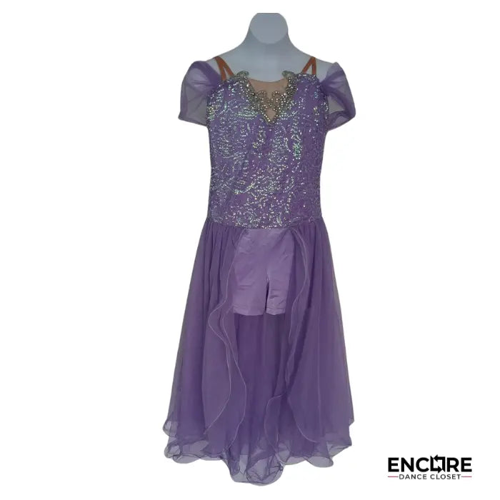 Lilac Mist  biketard