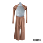 The Nude Wave  unitard