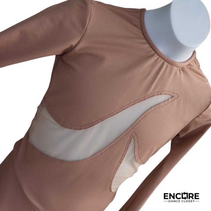 The Nude Wave  unitard
