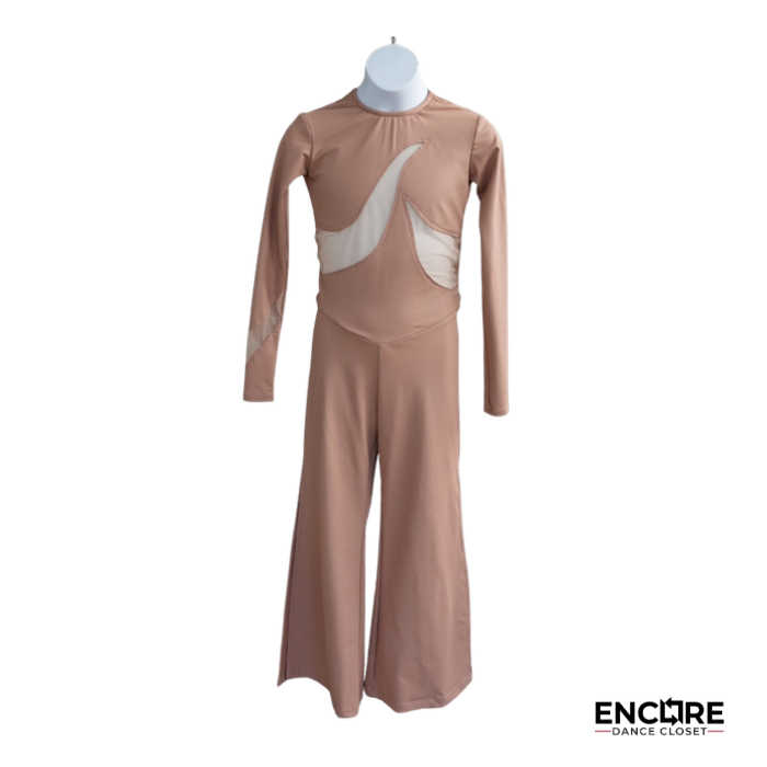 The Nude Wave  unitard