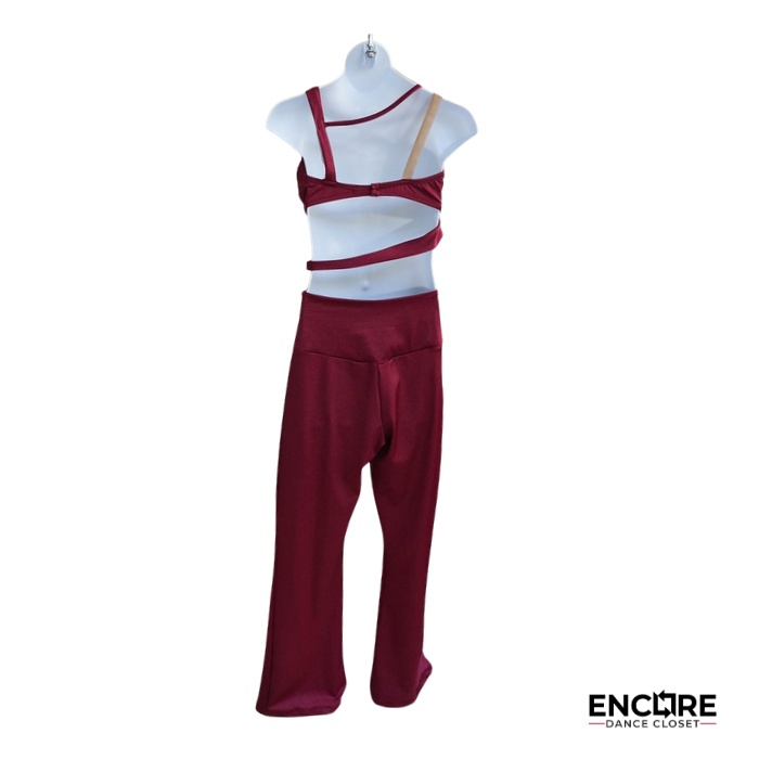 The Scarlet Set  two piece