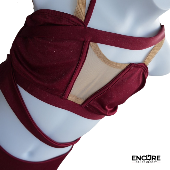 The Scarlet Set  two piece