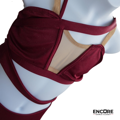 The Scarlet Set  two piece