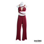 The Scarlet Set  two piece