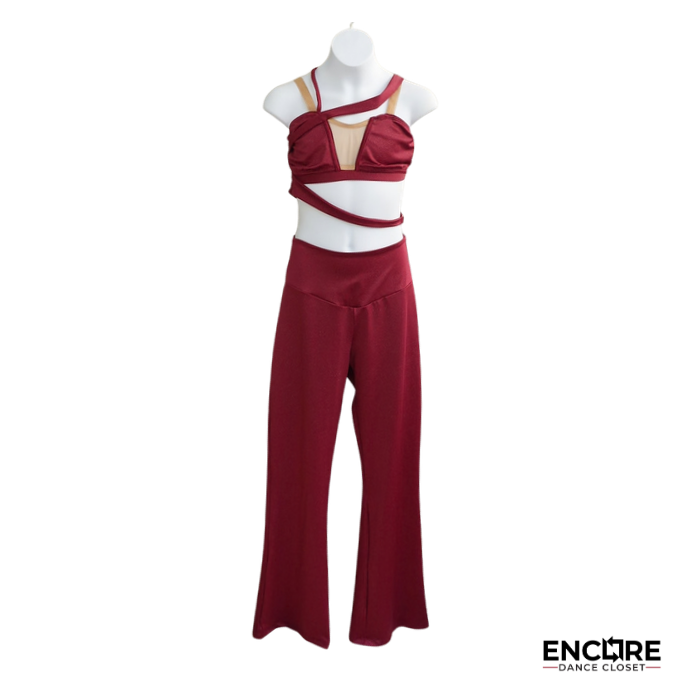 The Scarlet Set  two piece