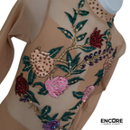Rose Gardens  leotard