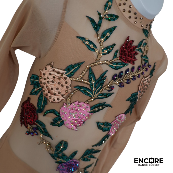 Rose Gardens  leotard