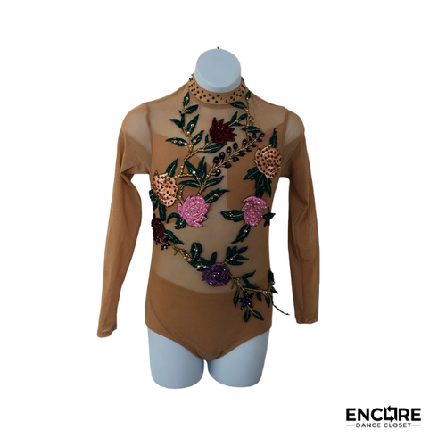 Rose Gardens  leotard