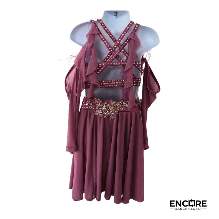 Rosewater Reverie  two piece