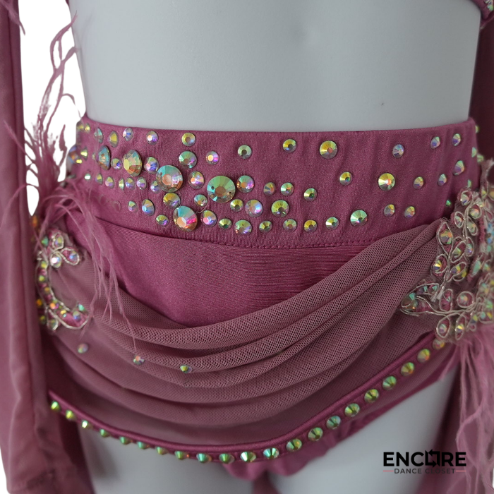 Rosewater Reverie  two piece