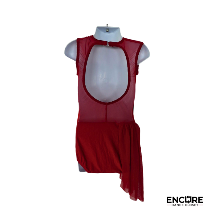 Ruby Drape  leotard