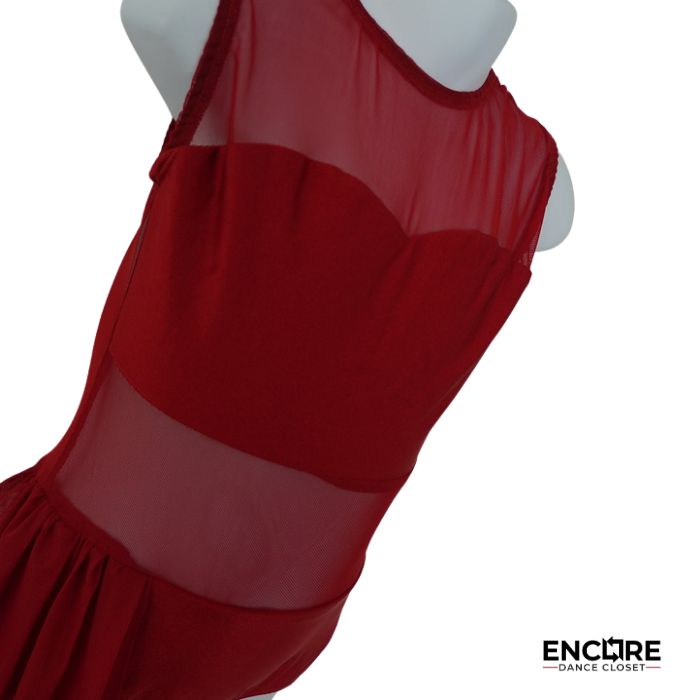 Ruby Drape  leotard