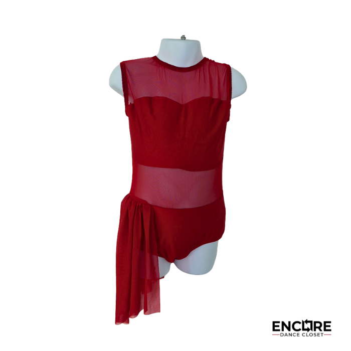 Ruby Drape  leotard