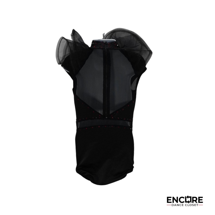 Ruby Edge  leotard