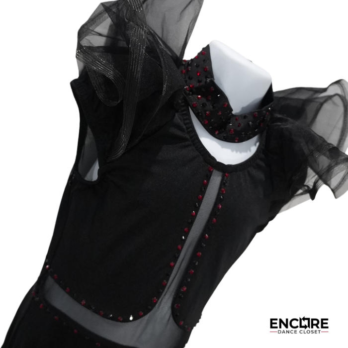 Ruby Edge  leotard