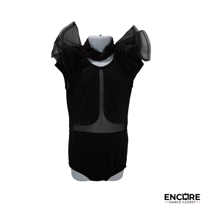 Ruby Edge  leotard